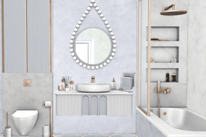 Pearl Bathroom - Part II - Clutter