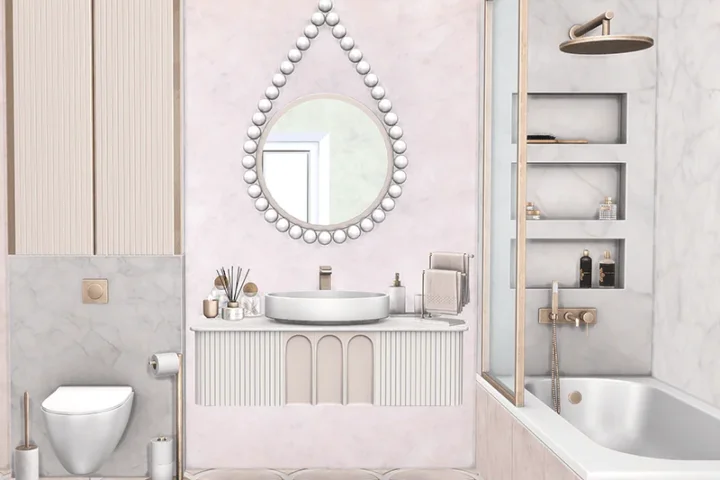 Pearl Bathroom - Part I - Furniture set