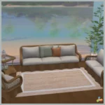 July Coastal Round & Area Rugs