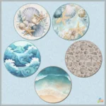 July Coastal Round & Area Rugs