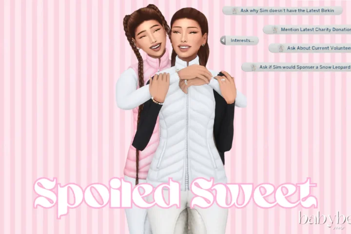 Spoiled Sweet | Trait