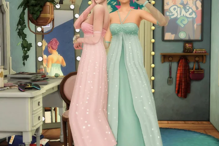 Mall Princess Dress