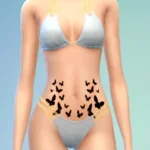 Butterfly Trail Female Tattoo Base Game