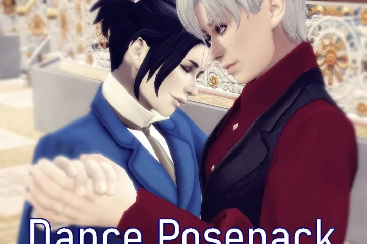 [F] Dance Posepack