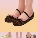 Color-Block Mary Janes