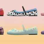Color-Block Mary Janes