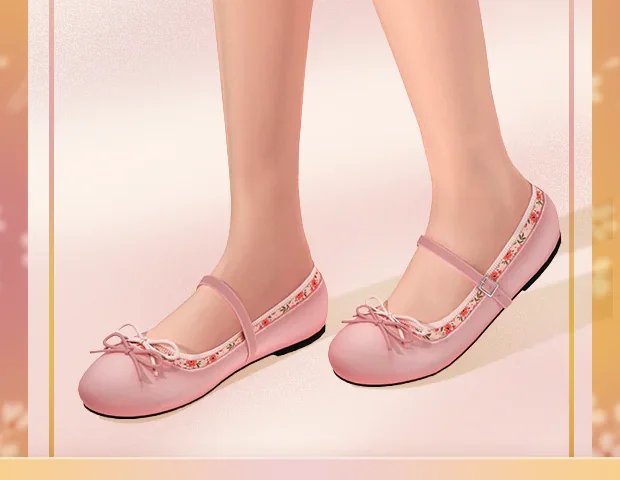 Color-Block Mary Janes