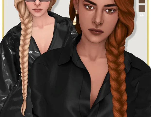 LIRA | TS4 female hair