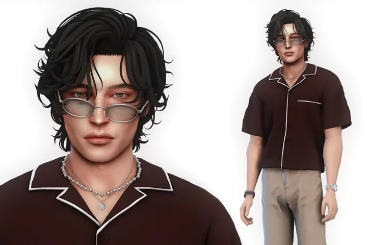 Derek Jones by linaberta
