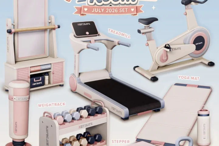 Homesims - My Fitness Room