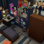 Converted Garage Teen Bedroom
