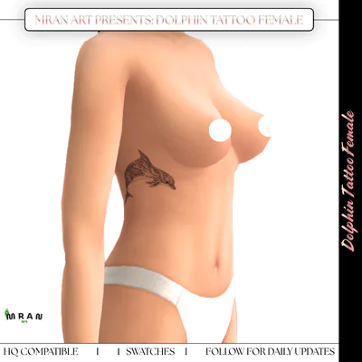 Dolphin Tattoo Female
