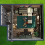 Industrial Kid's Bedroom