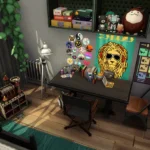 Industrial Kid's Bedroom