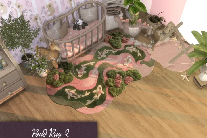 Pond Rug #2