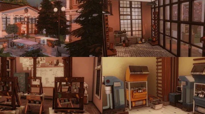 The Maker's Yard - Evermore Save File project 51