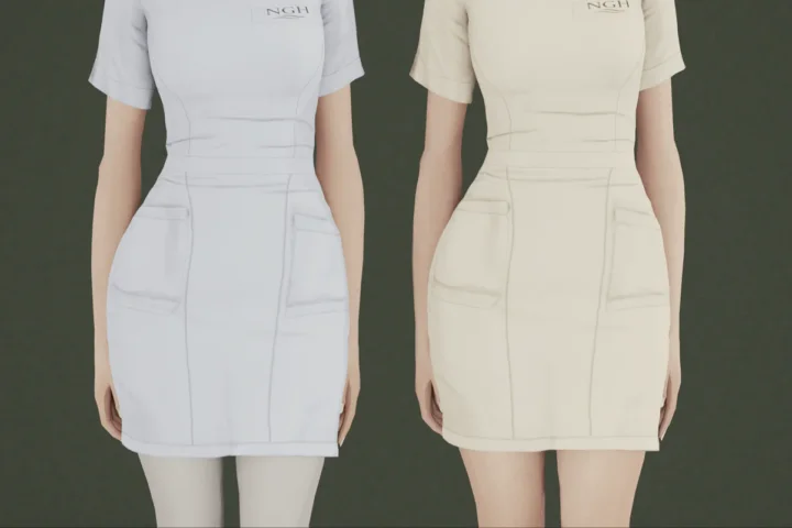 Vera Nurse Uniform