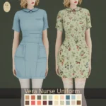 Vera Nurse Uniform