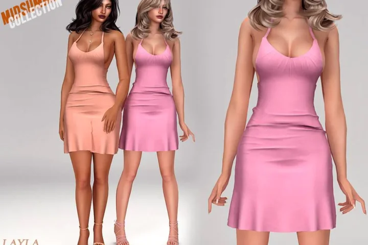 Layla - Oasis Slip Dress (midsummer collection)