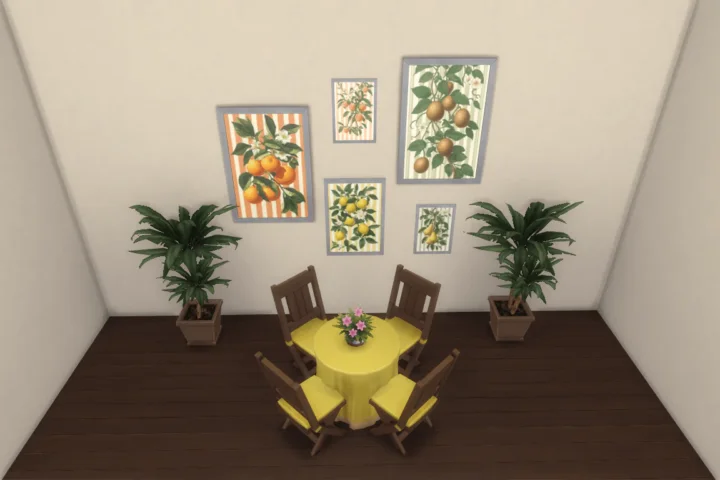 Striped Orchard Art Collection