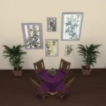 Striped Orchard Art Collection