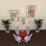 Striped Orchard Art Collection