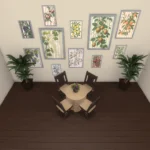 Striped Orchard Art Collection
