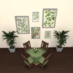 Striped Orchard Art Collection
