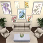 Striped Botanica Collection
