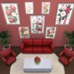 Striped Botanica Collection