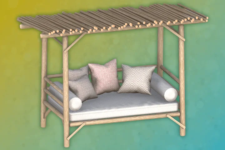Marabor - Canopy Daybed