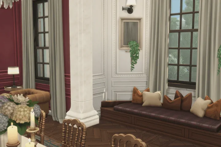 Elegant Classic Dining Room