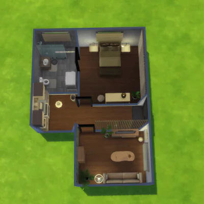 New apartment