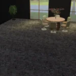 Hex Stone Tile Floor