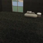 Hex Stone Tile Floor