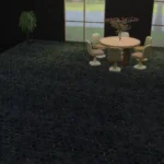 Hex Stone Tile Floor