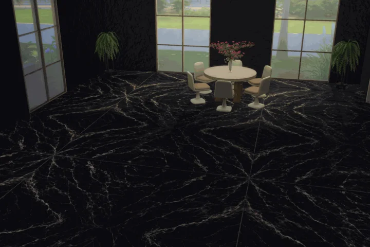 Glam Marble Floor