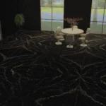 Glam Marble Floor