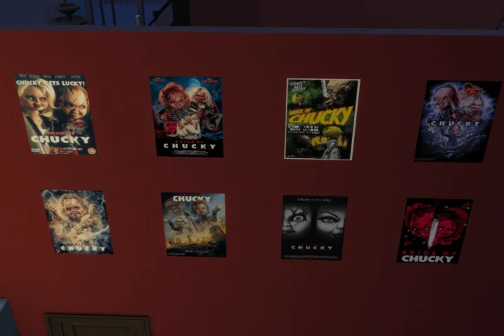 Bride of Chucky Poster