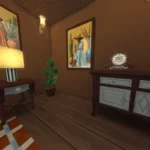 Sahara bedroom
