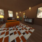 Sahara bedroom