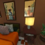 Sahara bedroom