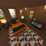 Sahara bedroom