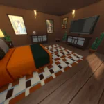 Sahara bedroom