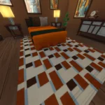 Sahara bedroom