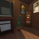 Sahara bedroom