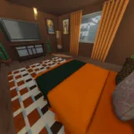 Sahara bedroom