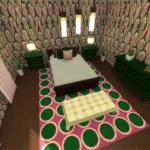 Plum Harmony Bedroom