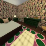 Plum Harmony Bedroom