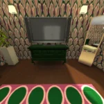 Plum Harmony Bedroom